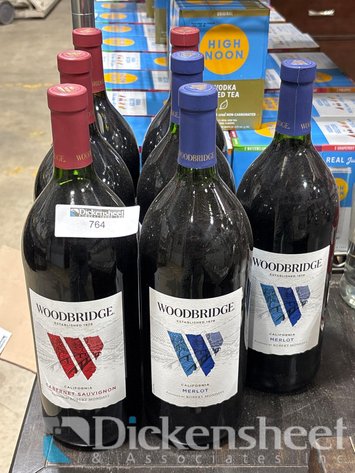 Image for (7) BOTTLES OF MIXED WINE