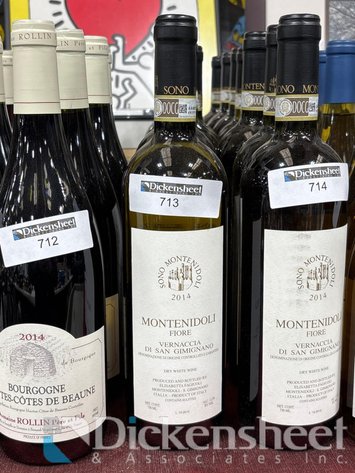 Image for (7) 2014 MONTENDOLI FIORE WHITE WINE 750ML
