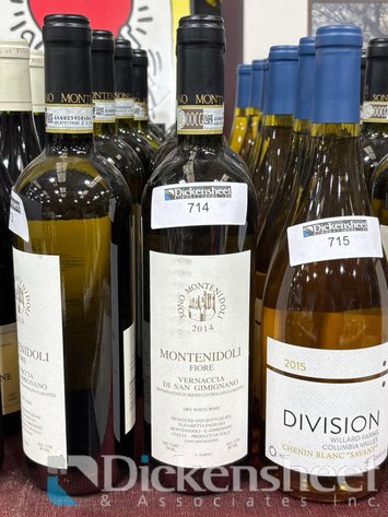 Image for (7) 2014 MONTENDOLI FIORE WHITE WINE 750ML