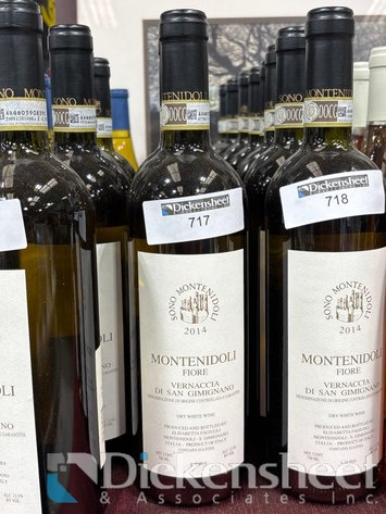 Image for (8) MONTENIDOLI FIORE WHITE WINE 750ML