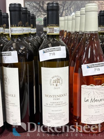 Image for (8) MONTENIDOLI FIORE WHITE WINE 750ML