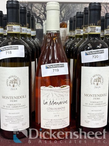 Image for (12) 2016 LA MANARINE COTES DU RHÔNE 750ML