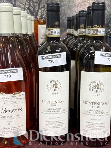 Image for (5) MONTENIDOLI FIORE WHITE WINE 750ML