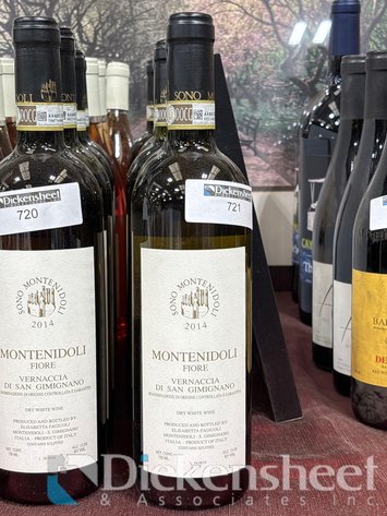 Image for (8) 2014 MONTENIDOLI FIORE WHITE WINE 750ML