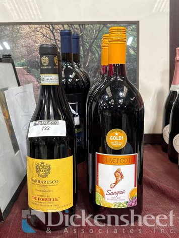 Image for (10) BOTTLES OF MIXED WINE