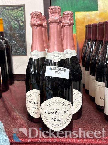 Image for (11) CUVÉE 89 BRUT ROSÉ 750ML
