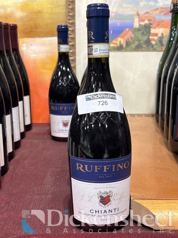 Image for (9) 2021 RUFFINO CHIANTI 750ML