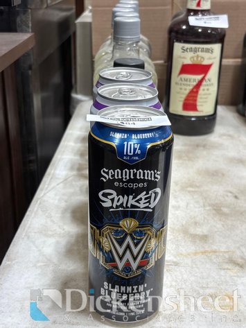 Image for (9) BOTTLES OF MIXED LIQUOR