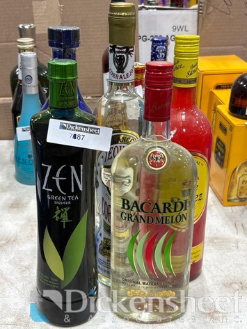 Image for (5) BOTTLES OF MIXED LIQUOR