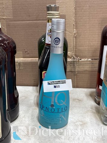 Image for (3) BOTTLES OF MIXED LIQUOR