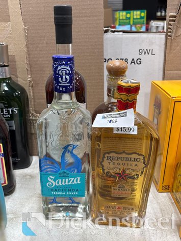 Image for (4) BOTTLES OF MIXED LIQUOR