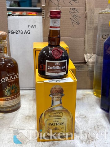 Image for (4) BOTTLES OF MIXED LIQUOR