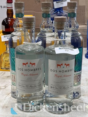 Image for (5) BOTTLES OF MIXED TEQUILA