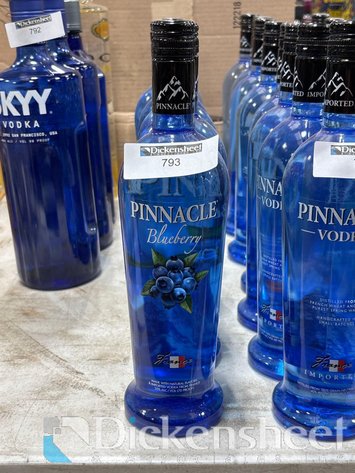 Image for (6) BOTTLES OF MIXED VODKA