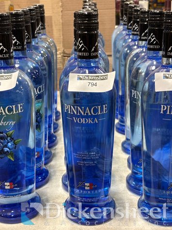 Image for (8) PINNACLE VODKA 750ML