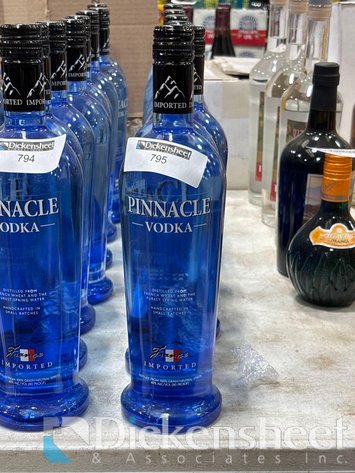 Image for (8) PINNACLE VODKA 750ML