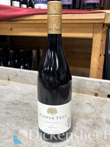 Image for (12) 2014 PEPPER TREE SHIRAZ 750ML