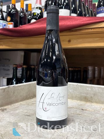 Image for (11) LES HAUTS DE VALCOMBE RED WINE 750ML