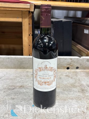 Image for (12) 2012 CHATEAU MOULIN DE TRICOT 750ML