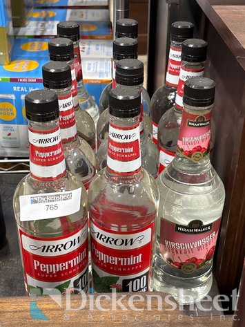 Image for (11) BOTTLES OF MIXED LIQUOR