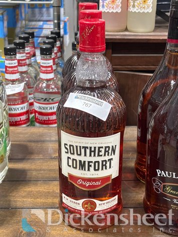 Image for (3) SOUTHERN COMFORT WHISKEY 1.75L