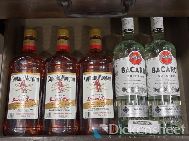 Image for (5) BOTTLES OF MIXED LIQUOR