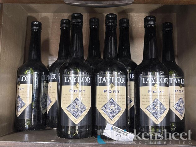 Image for (8) TAYLOR PORT 750ML