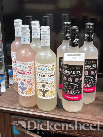 Image for (7) BOTTLES OF MIXED LIQUOR