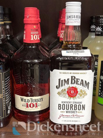 Image for (5) MIXED BOTTLES OF WHISKEY