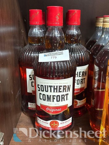 Image for (5) SOUTHERN COMFORT WHISKEY 1.75L