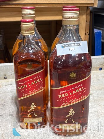 Image for (4) BOTTLES OF MIXED WHISKEY