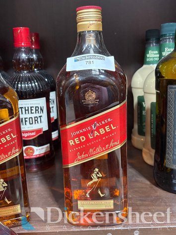 Image for (4) JOHNNIE WALKER RED LABEL 1.75L