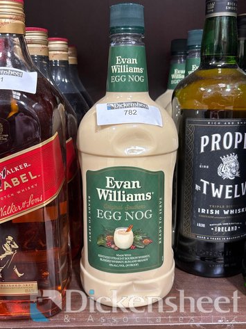 Image for (4) EVAN WILLIAMS EGG NOG 1.75L