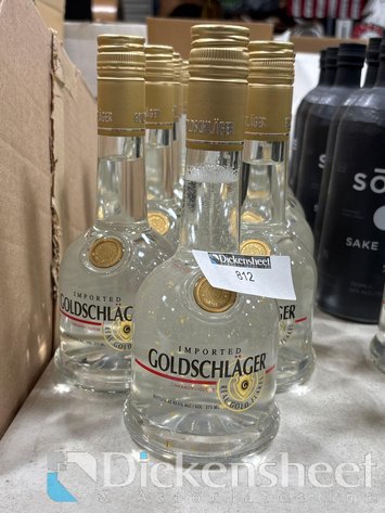 Image for (7) GOLDSCHLAGER CINNAMON LIQUEUR 375ML