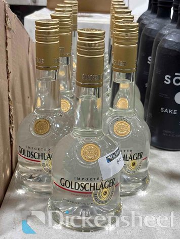Image for (7) GOLDSCHLAGER CINNAMON LIQUEUR 375ML