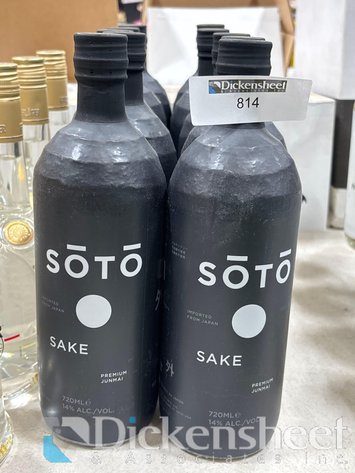 Image for (10) SŌTŌ SAKE 720ML