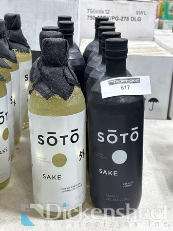 Image for (10) BOTTLE OF MIXED SAKE