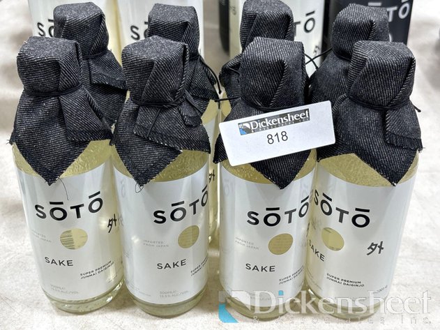 Image for (8) SŌTŌ SAKE SUPER PREMIUM 300ML