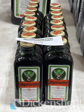 Image for (17) JÄGERMEISTER 50ML
