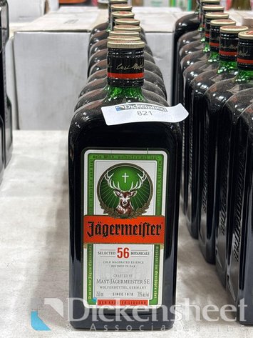 Image for (9) JAGERMEISTER 750ML