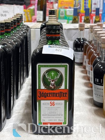 Image for (9) BOTTLES OF MIXED LIQUER