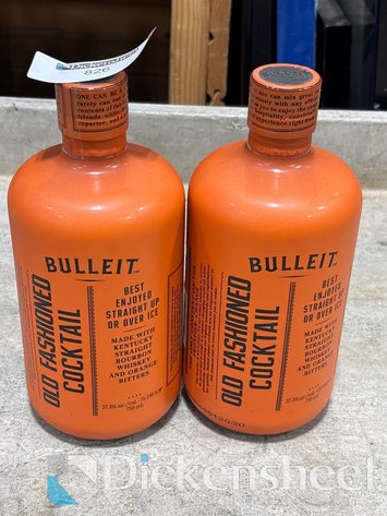 Image for (2) BULLEIT OLD FASHIONED COCKTAIL 750ML