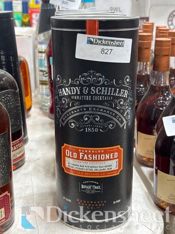 Image for (4) HANDY & SCHILLER OLD FASHIONED 750ML