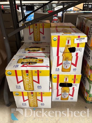 Image for (13) CASES OF MICHELOB ULTRA PURE GOLD