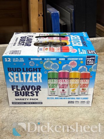 Image for (8) CASES OF MIXED DRINKS