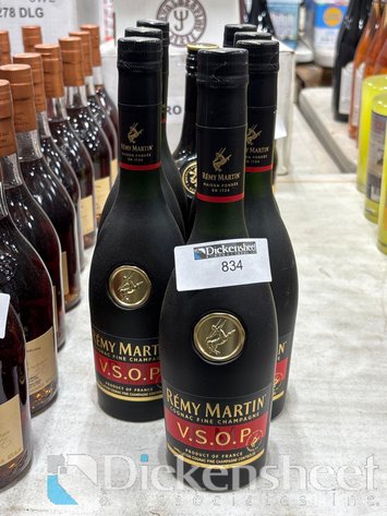 Image for (8) BOTTLES OF MIXED LIQUOR