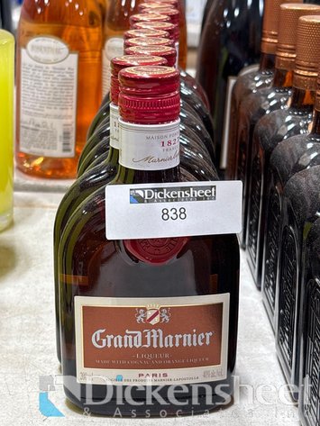 Image for (10) GRAND MARNIER LIQUEUR 200ML