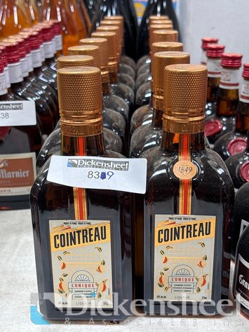 Image for (15) COINTREAU LIQUEUR 375ML