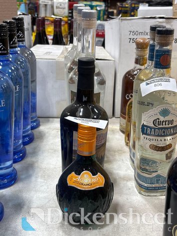 Image for (5) BOTTLES OF MIXED LIQUOR