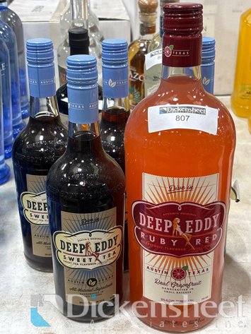 Image for (5) BOTTLES OF MIXED LIQUOR